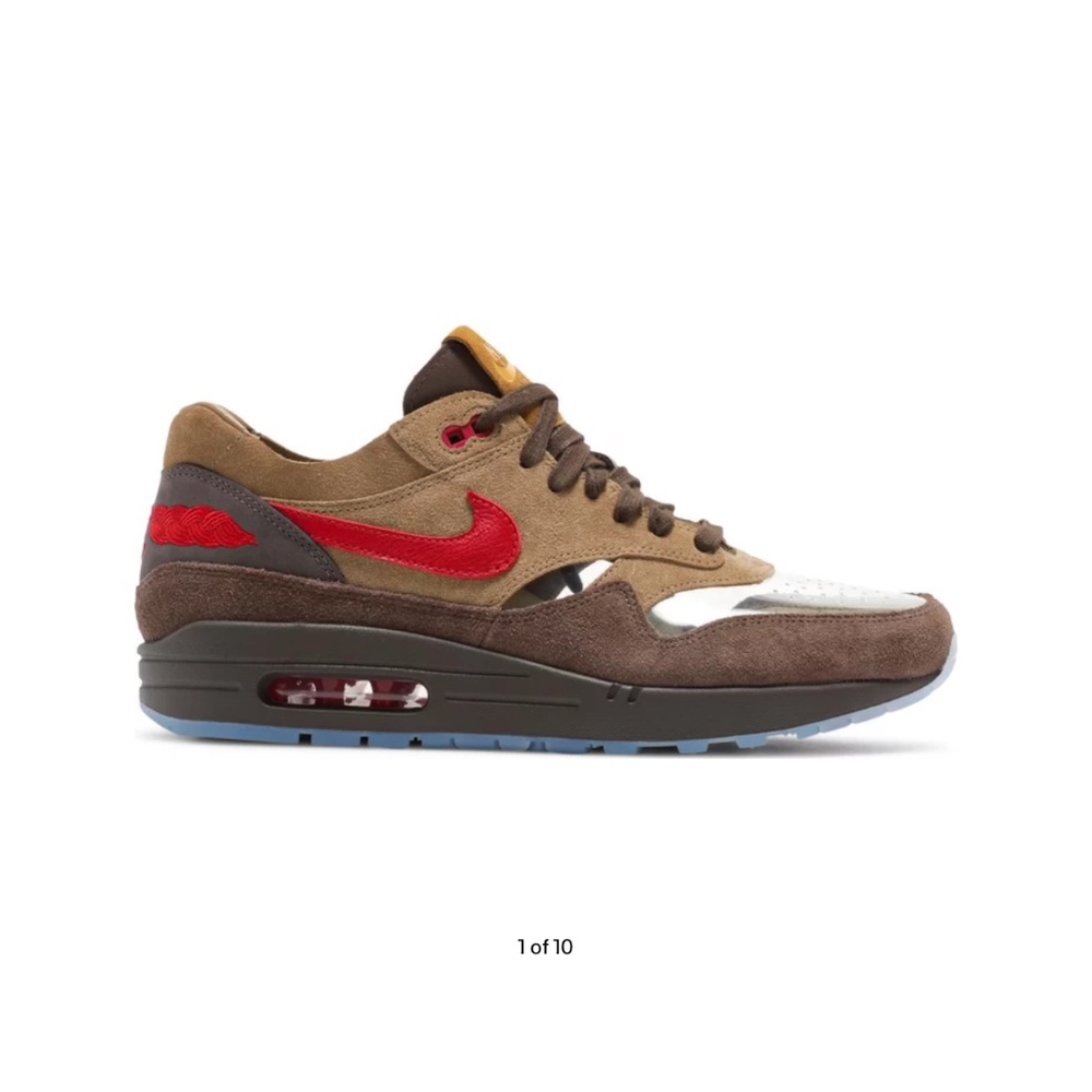 NIKE KISS OF DEATH Air Max 1